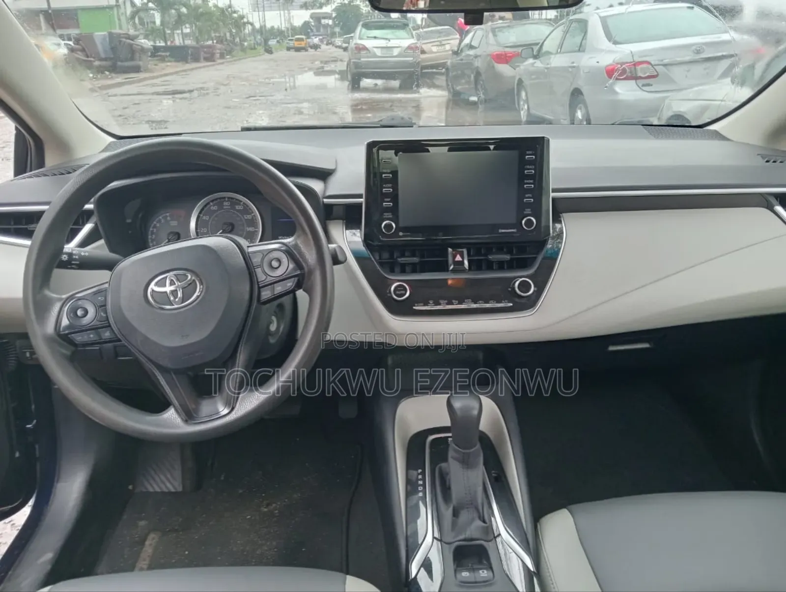 Toyota Corolla LE 2021 Blue