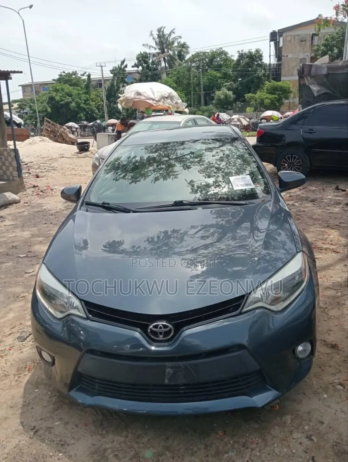 Toyota Corolla 2014 Gray