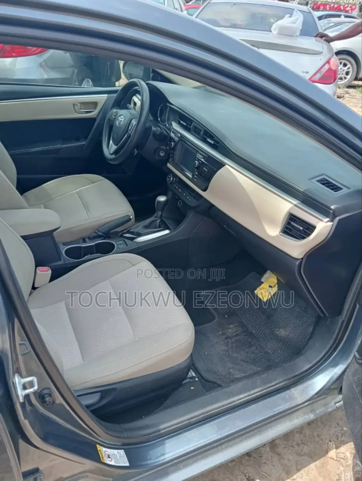 Toyota Corolla 2014 Gray