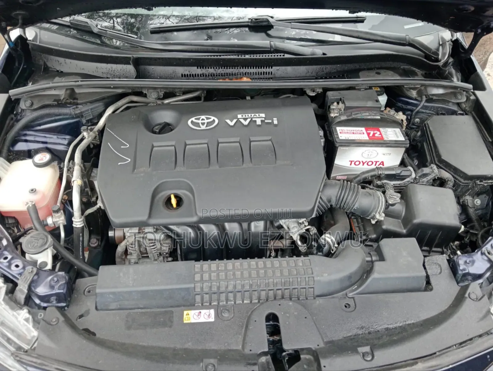 Toyota Corolla 2014 Gray