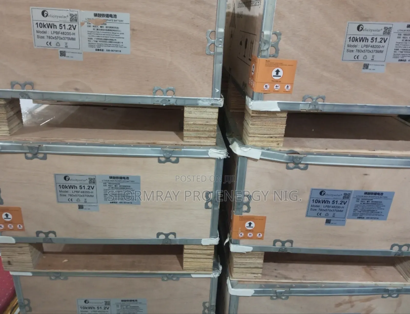 10kwh Felicity Lithium Battery