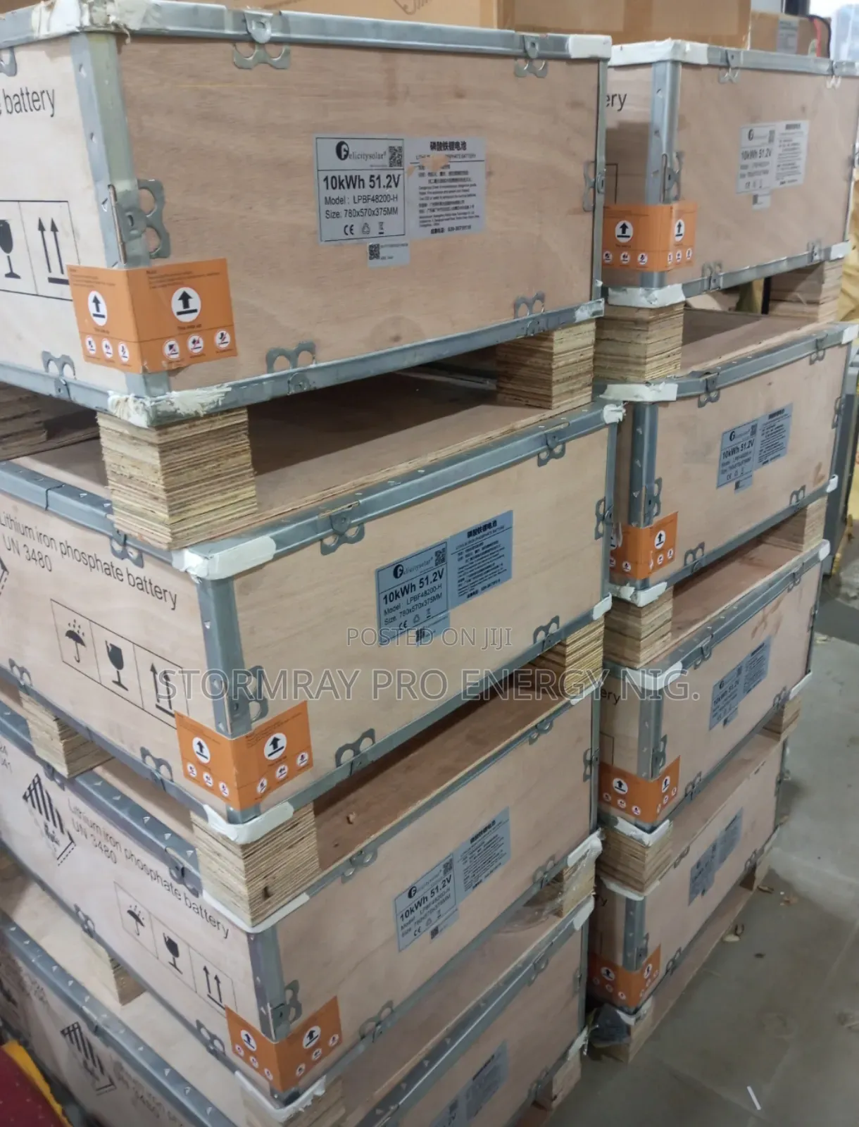 10kwh Felicity Lithium Battery