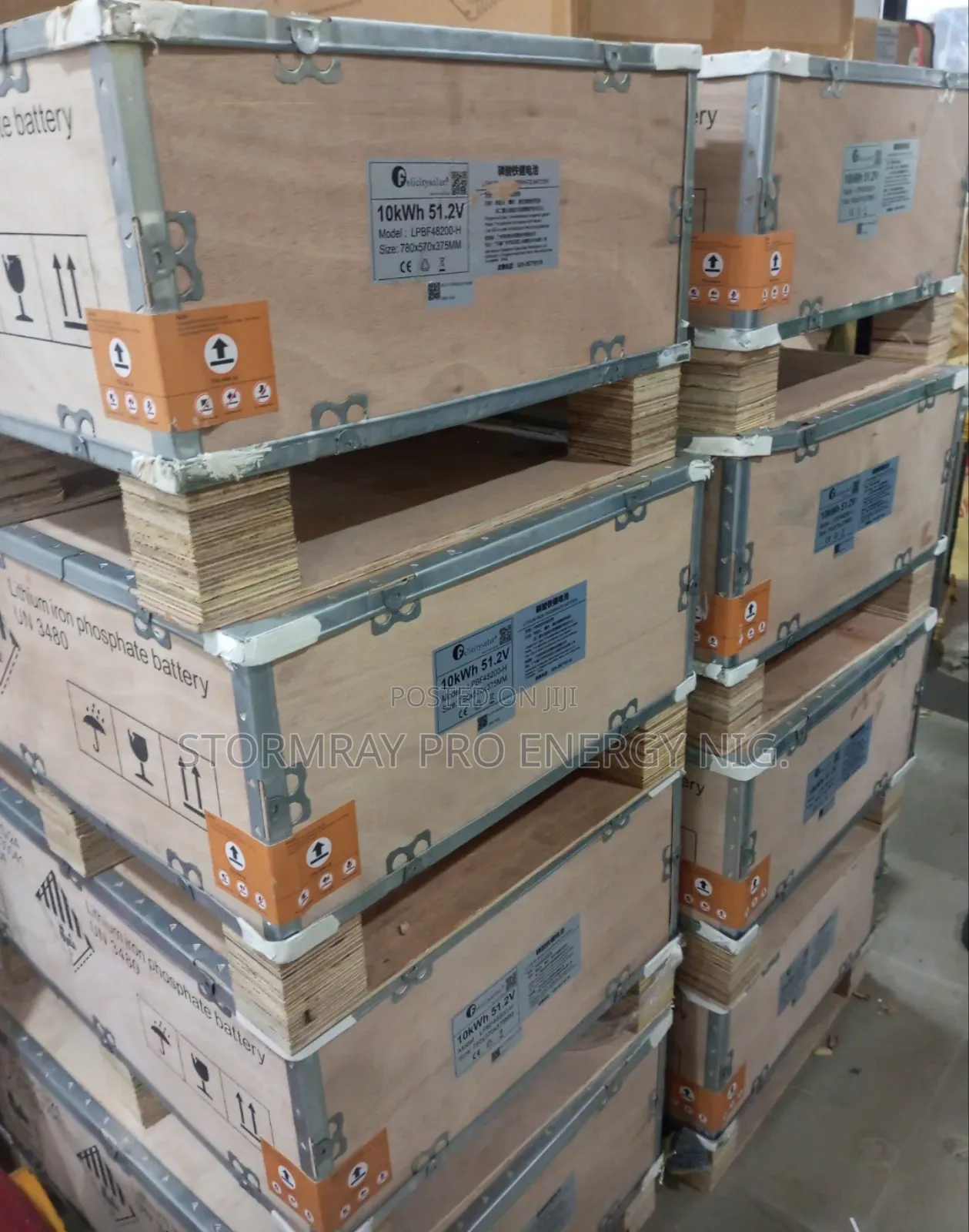 10kwh Felicity Lithium Battery