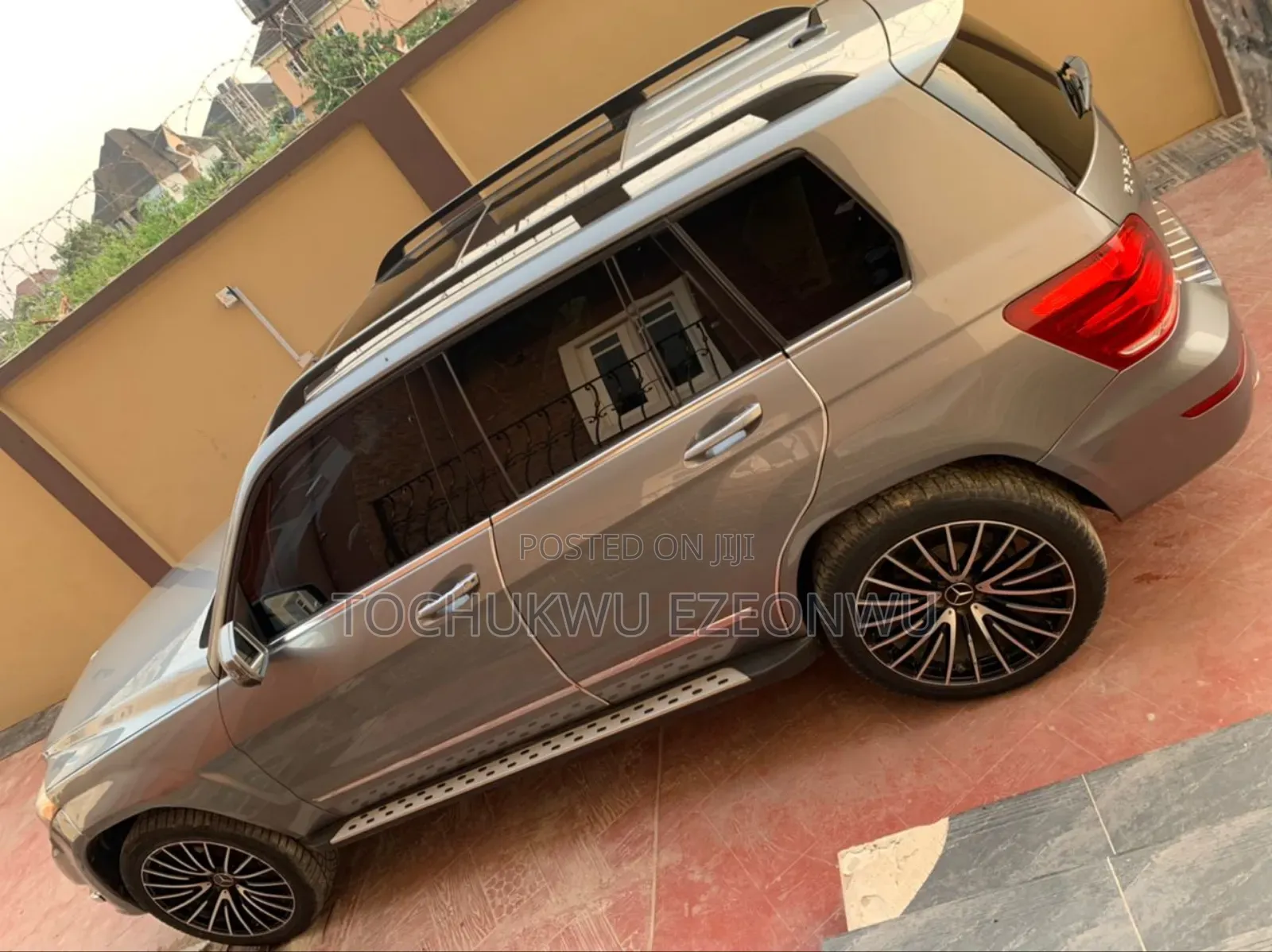 Mercedes-Benz GLK-Class 350 4MATIC 2014 Silver