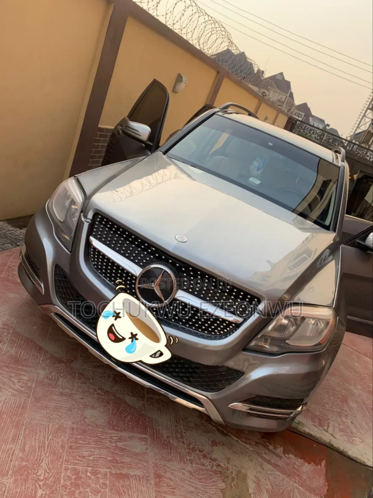 Mercedes-Benz GLK-Class 350 4MATIC 2014 Silver