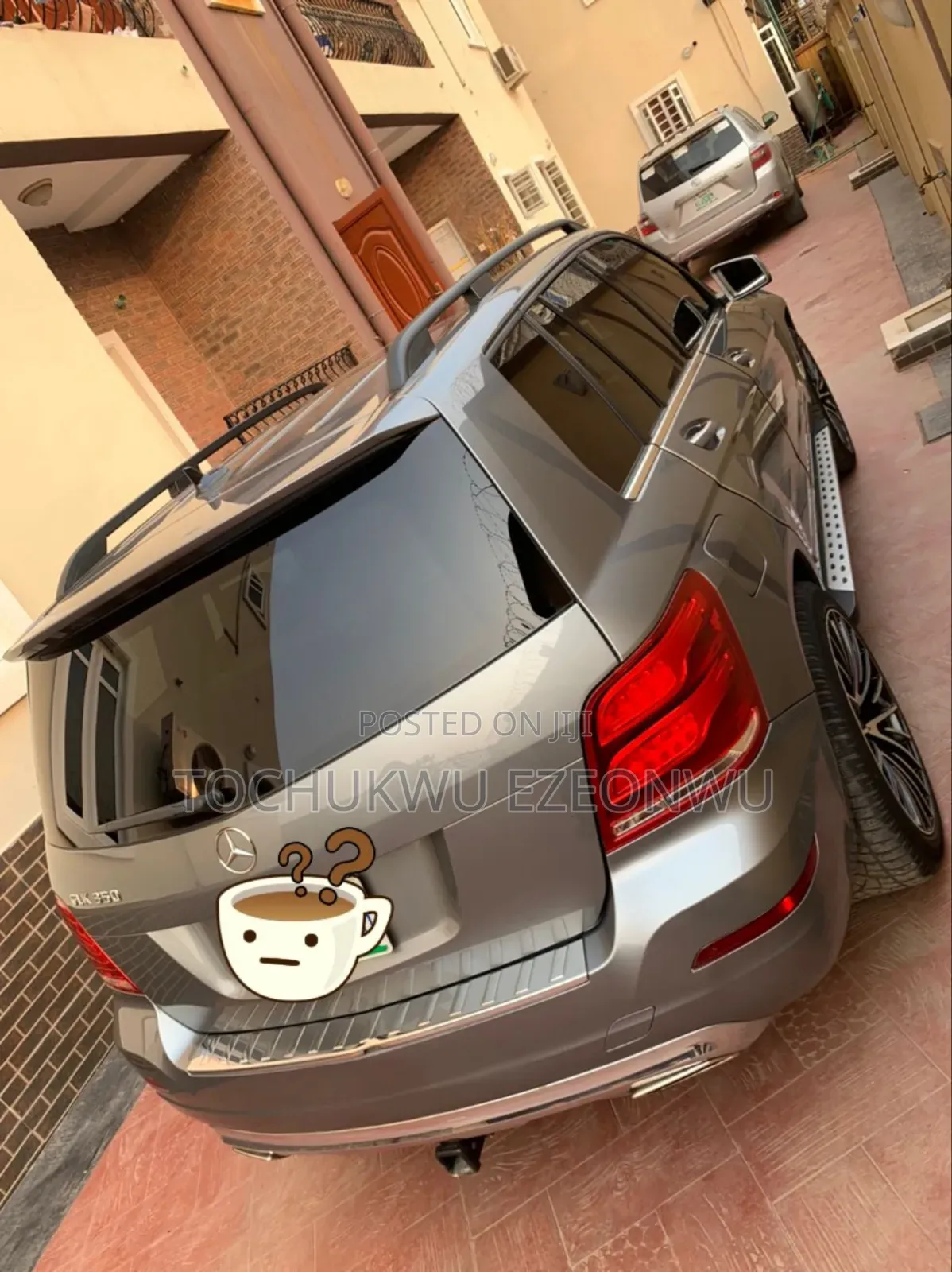 Mercedes-Benz GLK-Class 350 4MATIC 2014 Silver