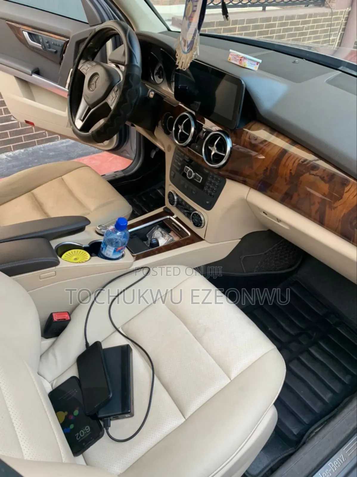 Mercedes-Benz GLK-Class 350 4MATIC 2014 Silver