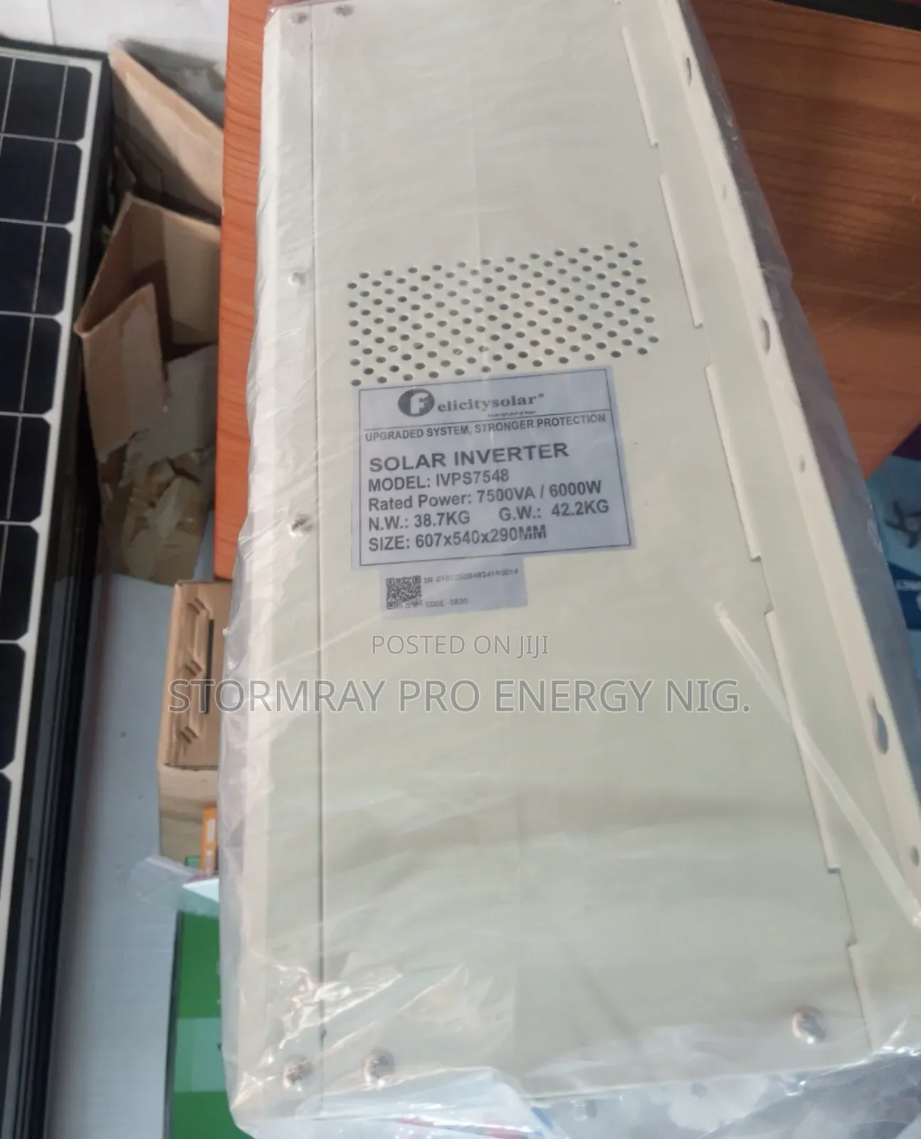 7.5kva Felicity Ivps Inverter