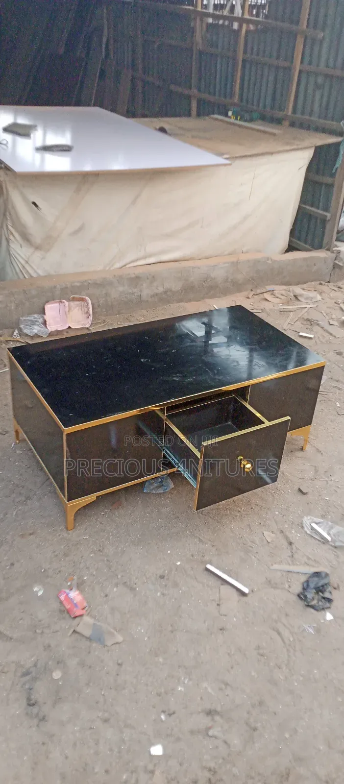 Center Table Cabinet