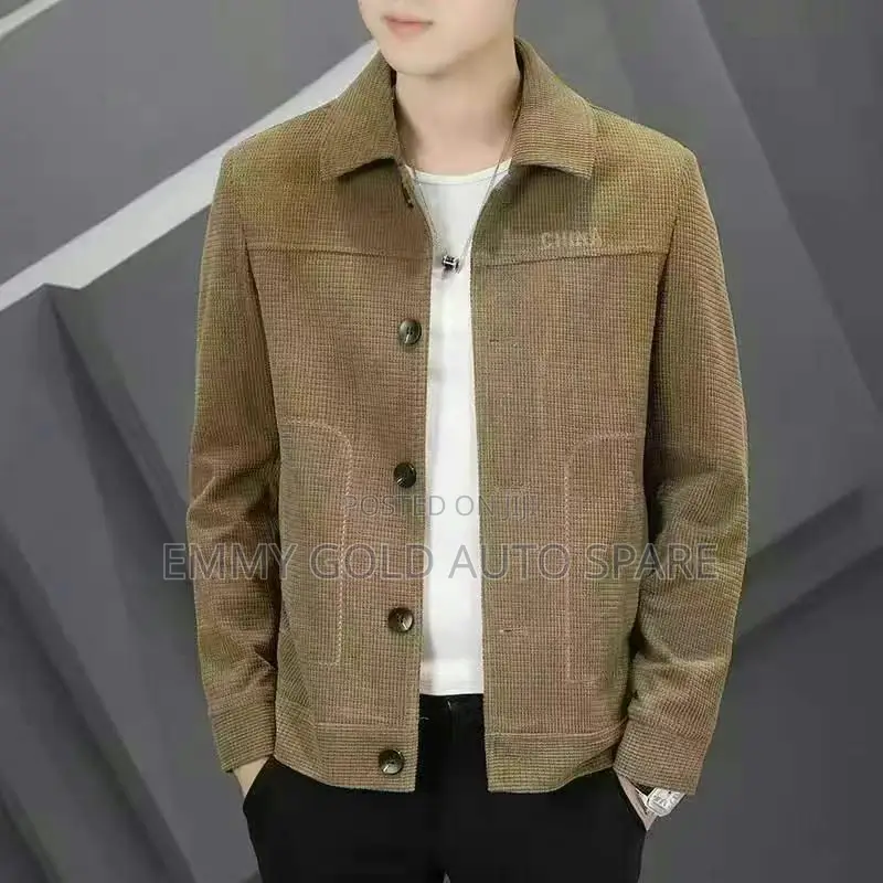 Jacket Shirt Available