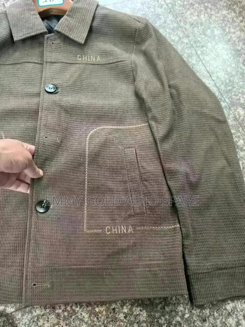 Jacket Shirt Available