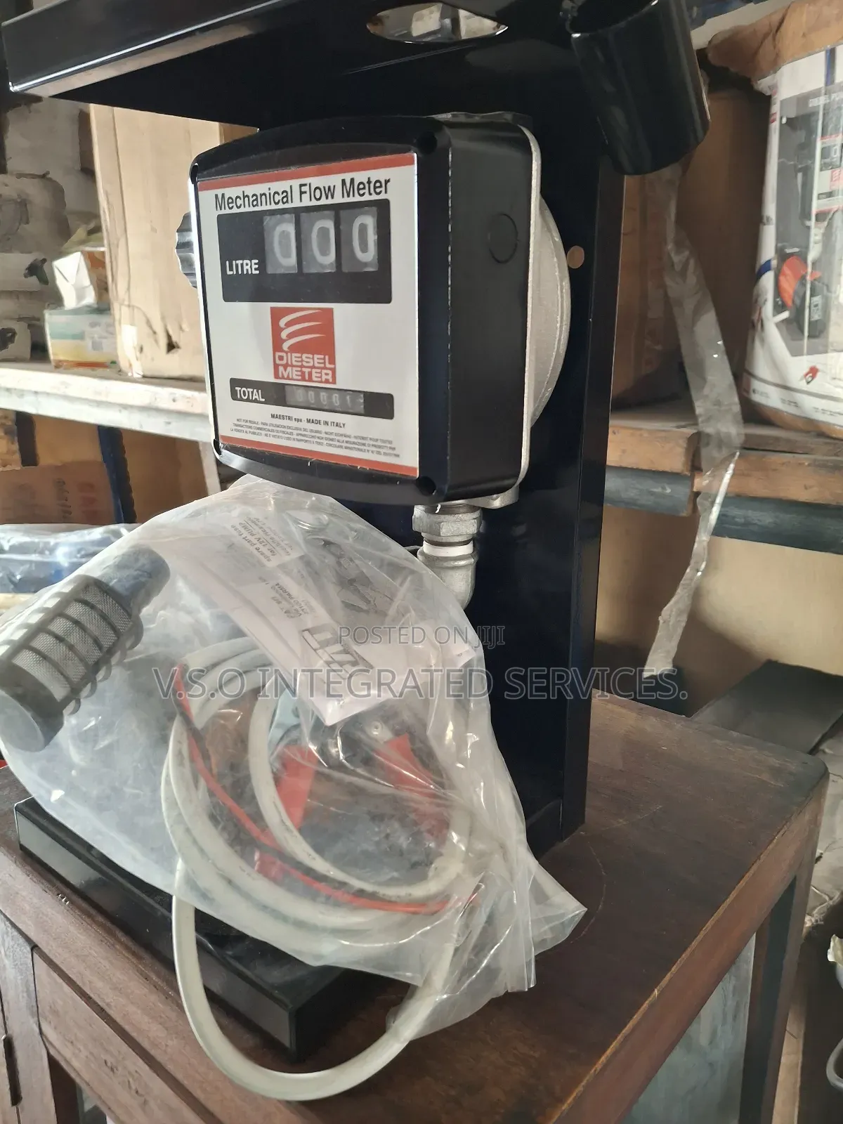 12V Fat Battery Diesel/Fuel Pump
