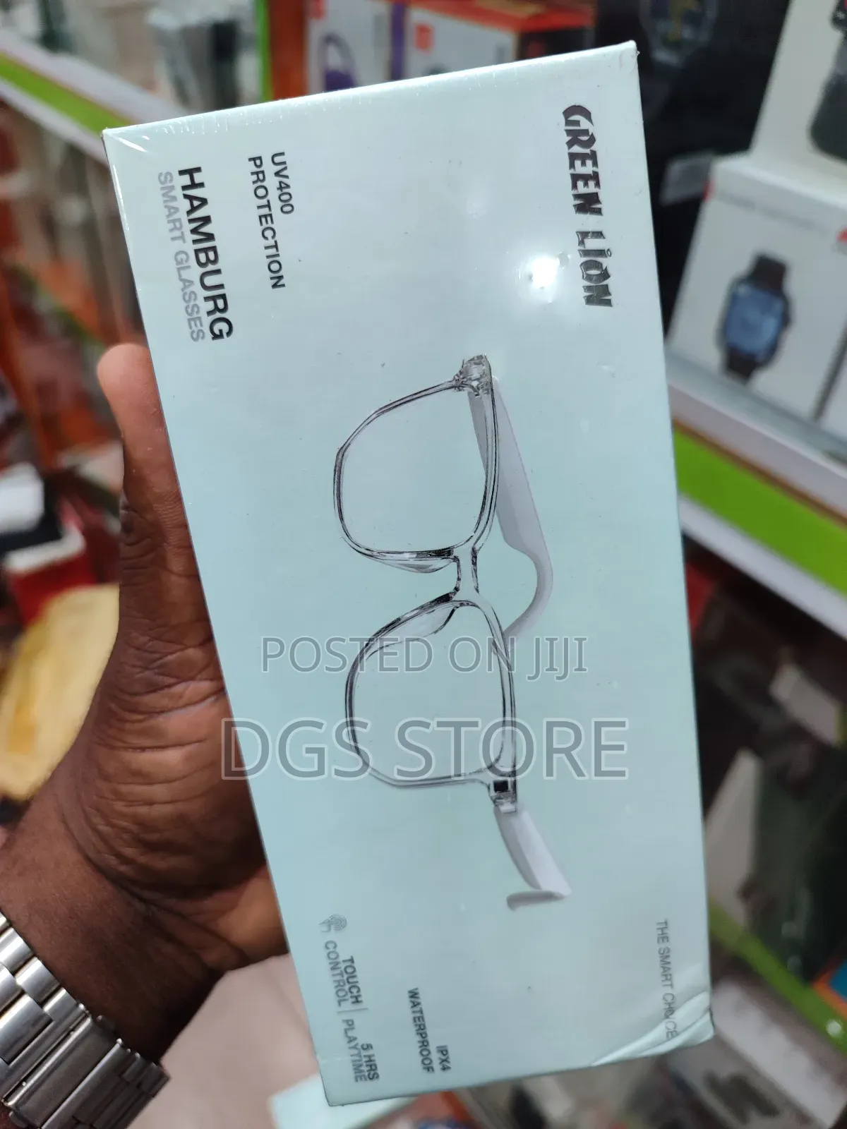 Green Lion UV400 Hamburg Smart Glasses