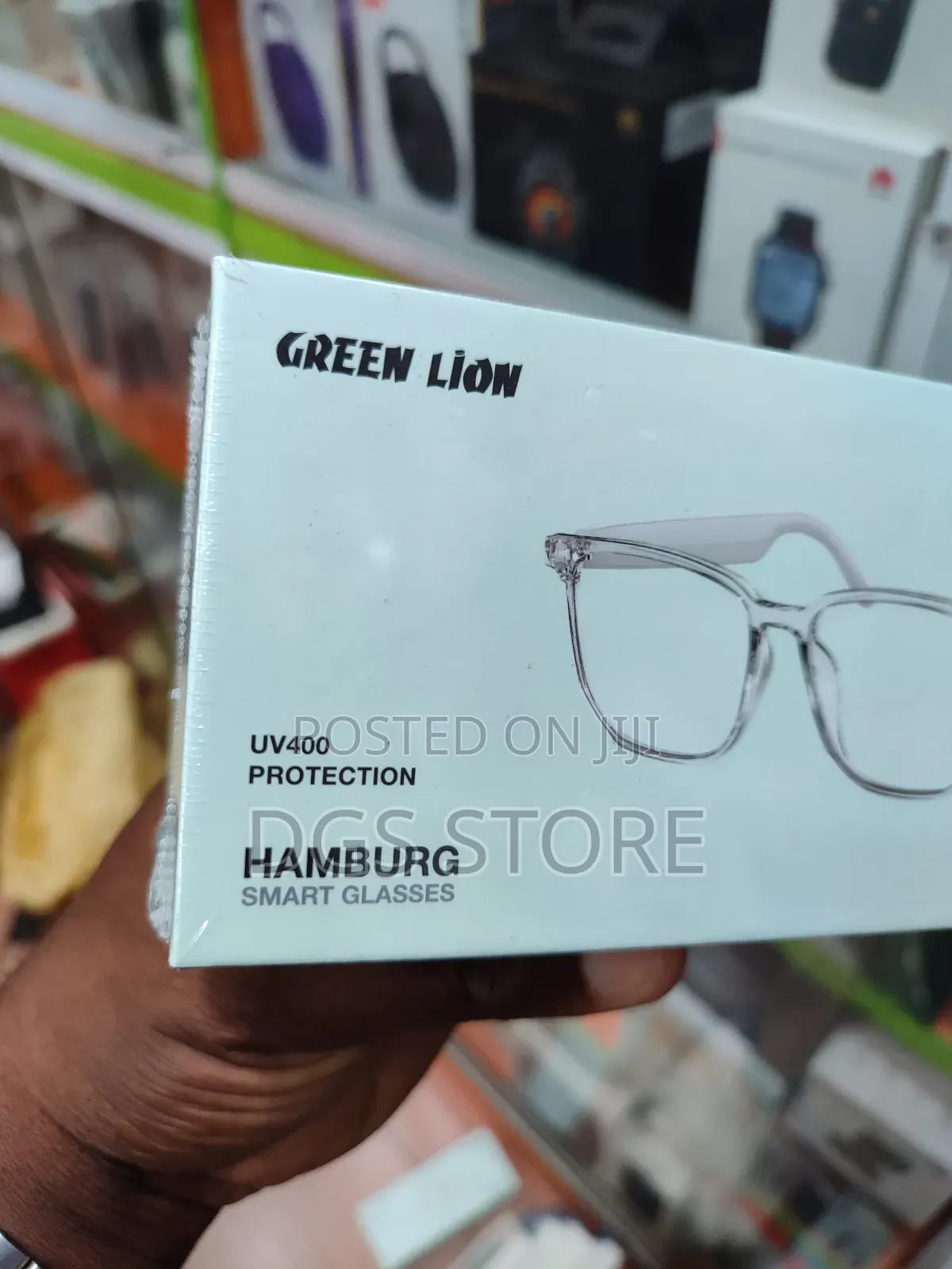 Green Lion UV400 Hamburg Smart Glasses