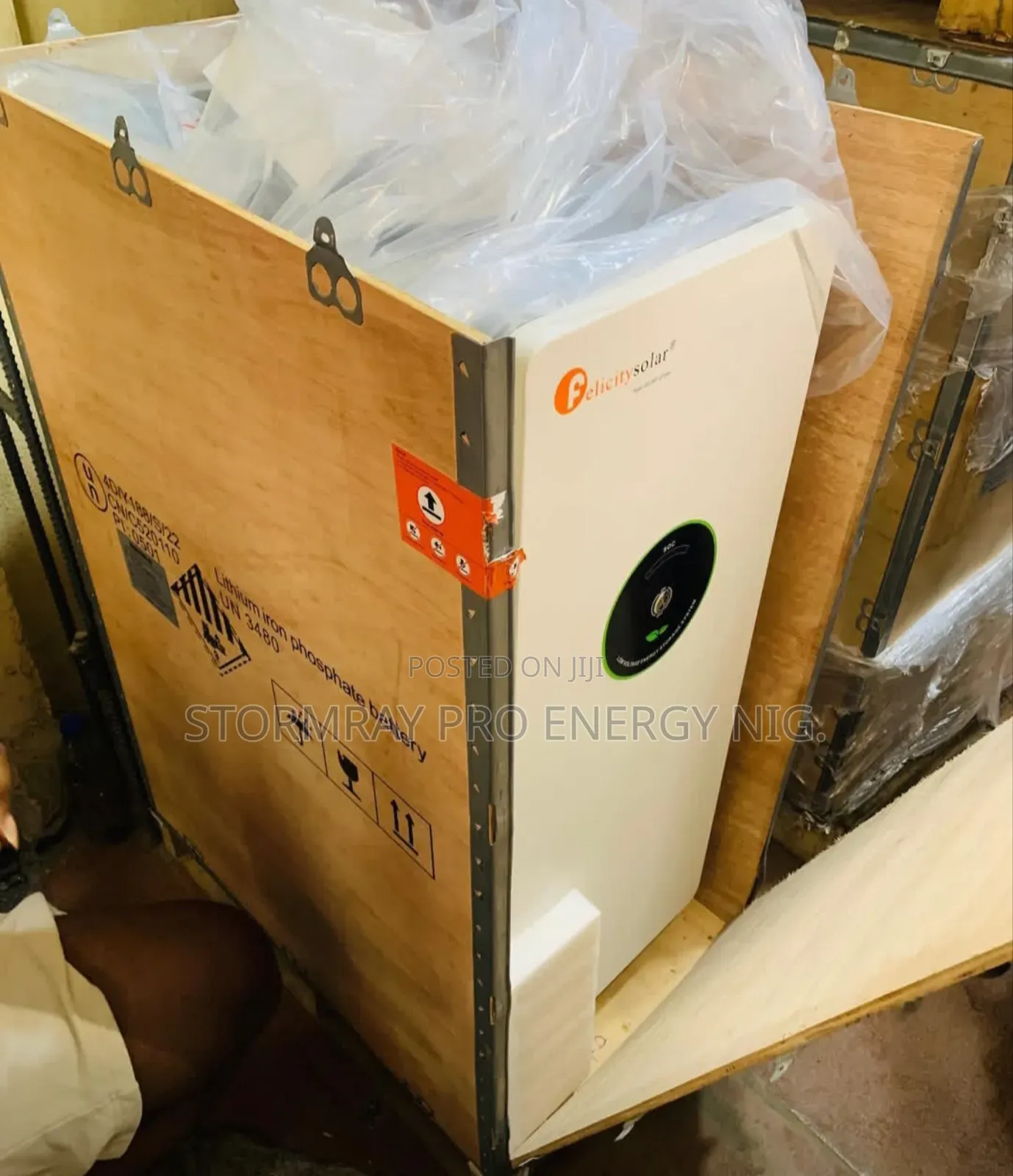 Felicity Lithium Battery 15kwh 51v