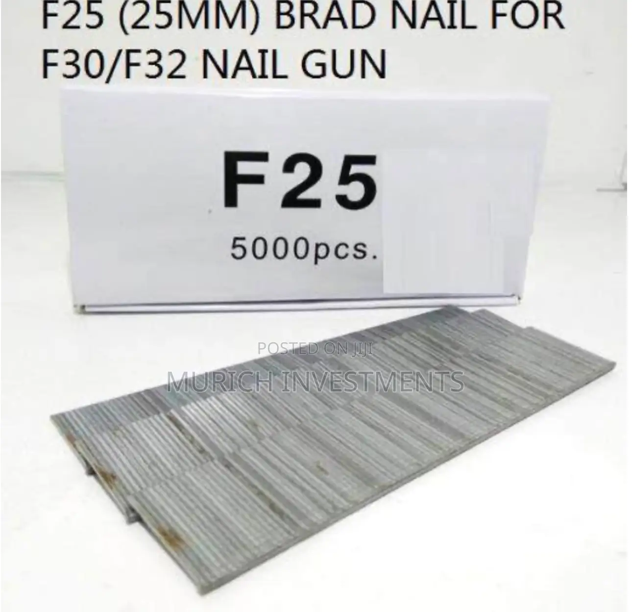 Brad Nail, F25 25mm Brad Nail For Nailer Gun