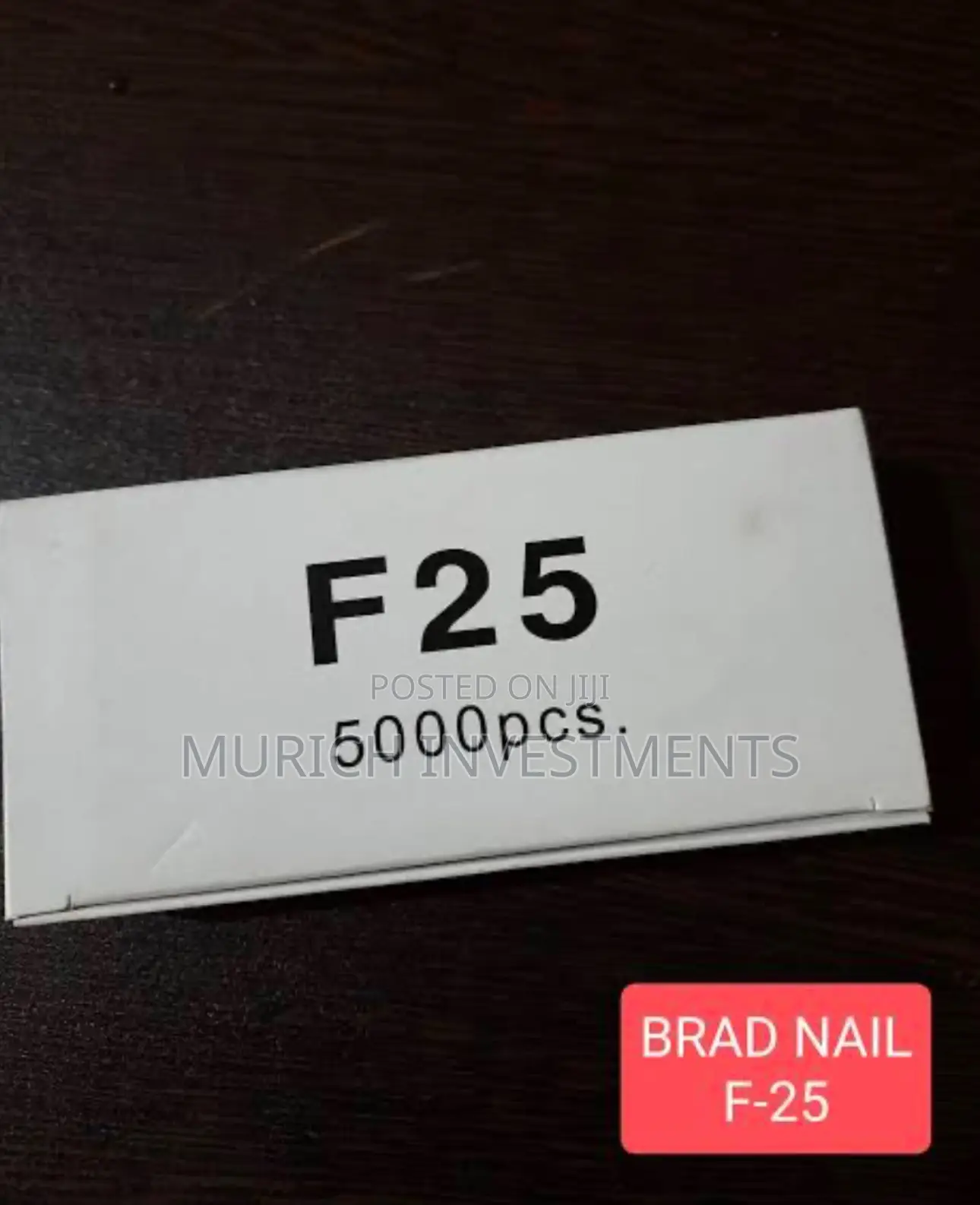 Brad Nail, F25 25mm Brad Nail For Nailer Gun