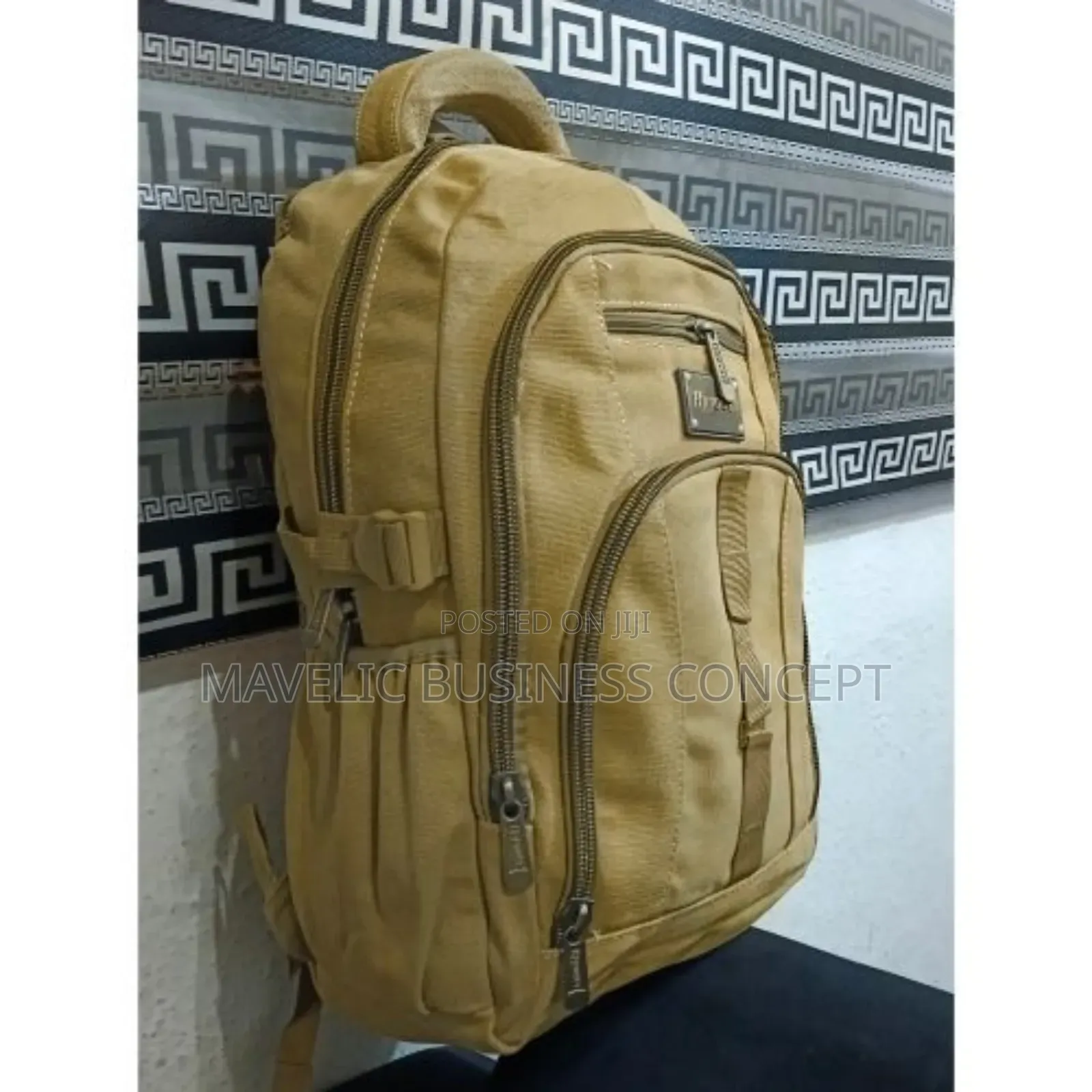 Strong Jeans School Bag