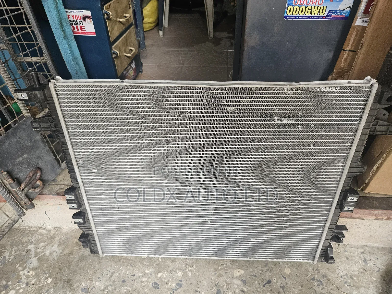 Brand New Radiator Ford Edge 2016 2017 2018 4plugs