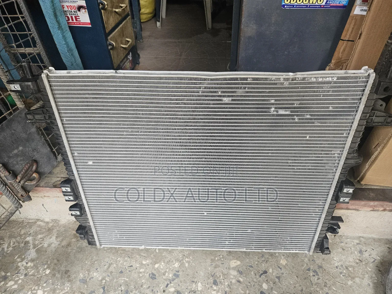 Brand New Radiator Ford Edge 2016 2017 2018 4plugs