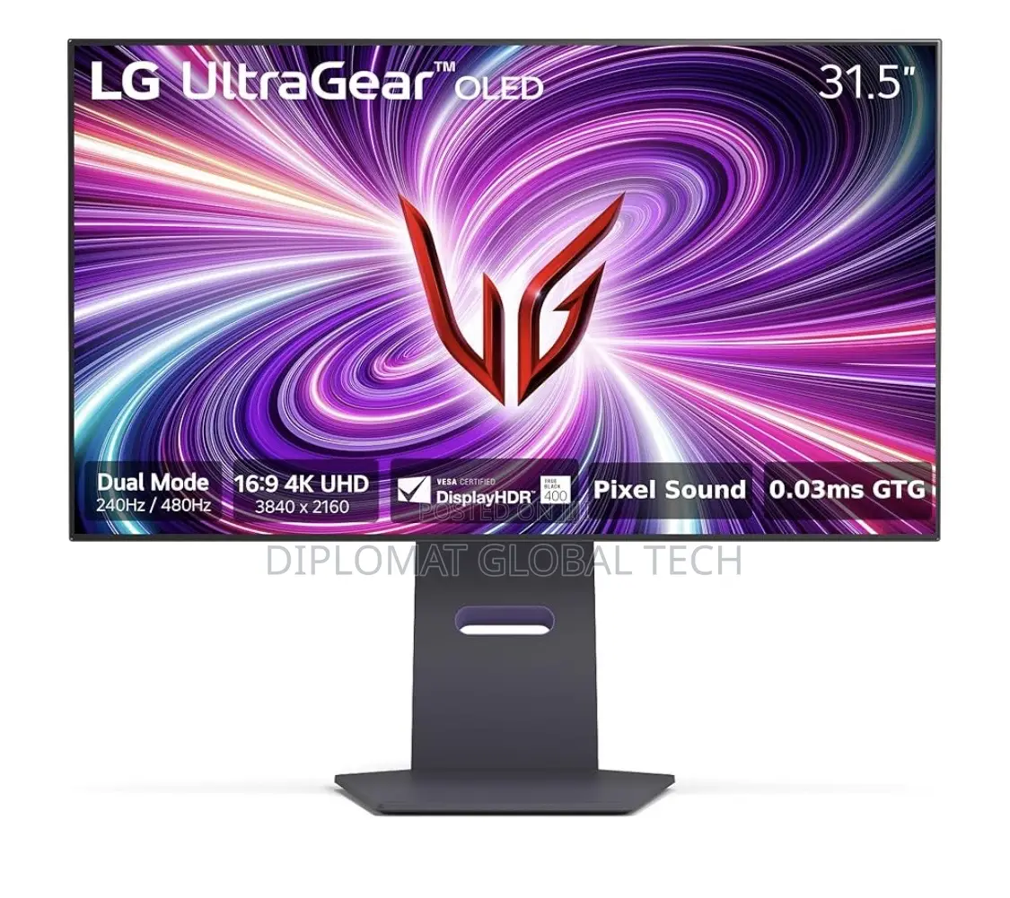 Lg 32gs95uv-B 32-Inches Ultragear Oled Gaming Monitor Uhd