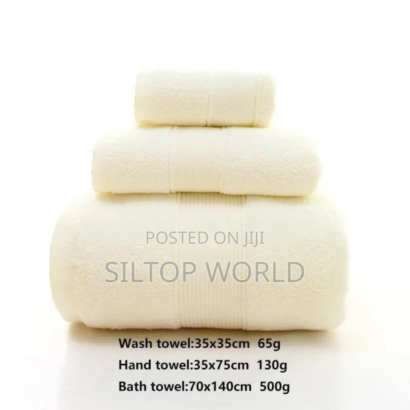 3 in 1 Quality Luxury Towel Set