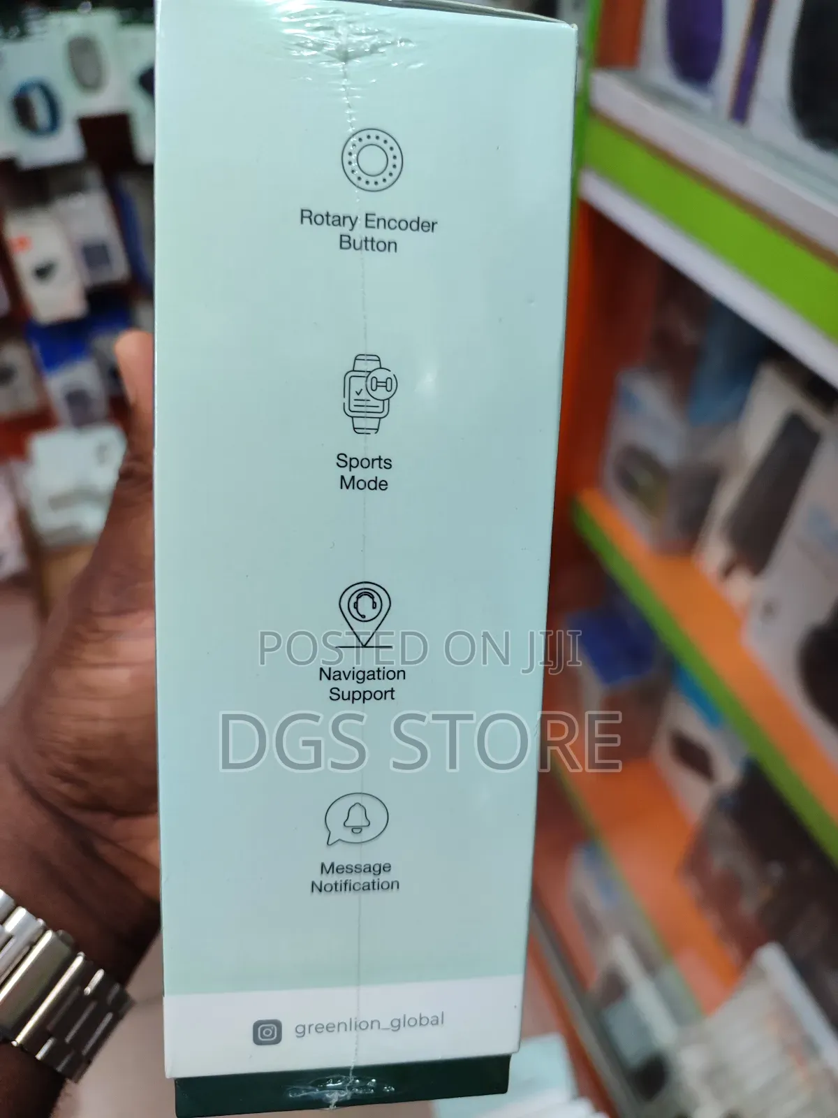 Green Lion Tech Master Smart Watch
