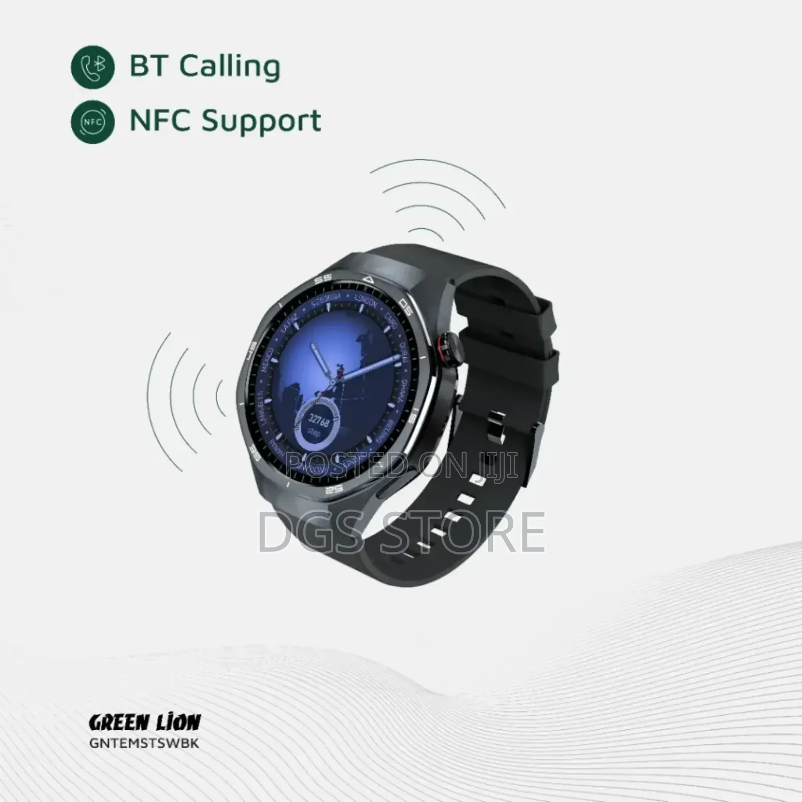 Green Lion Tech Master Smart Watch