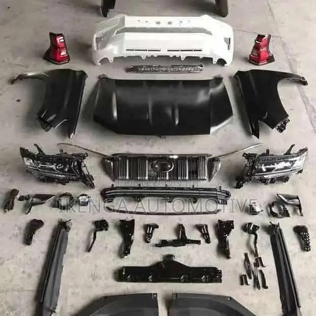 Upgrading Kit Toyota Prado 2018