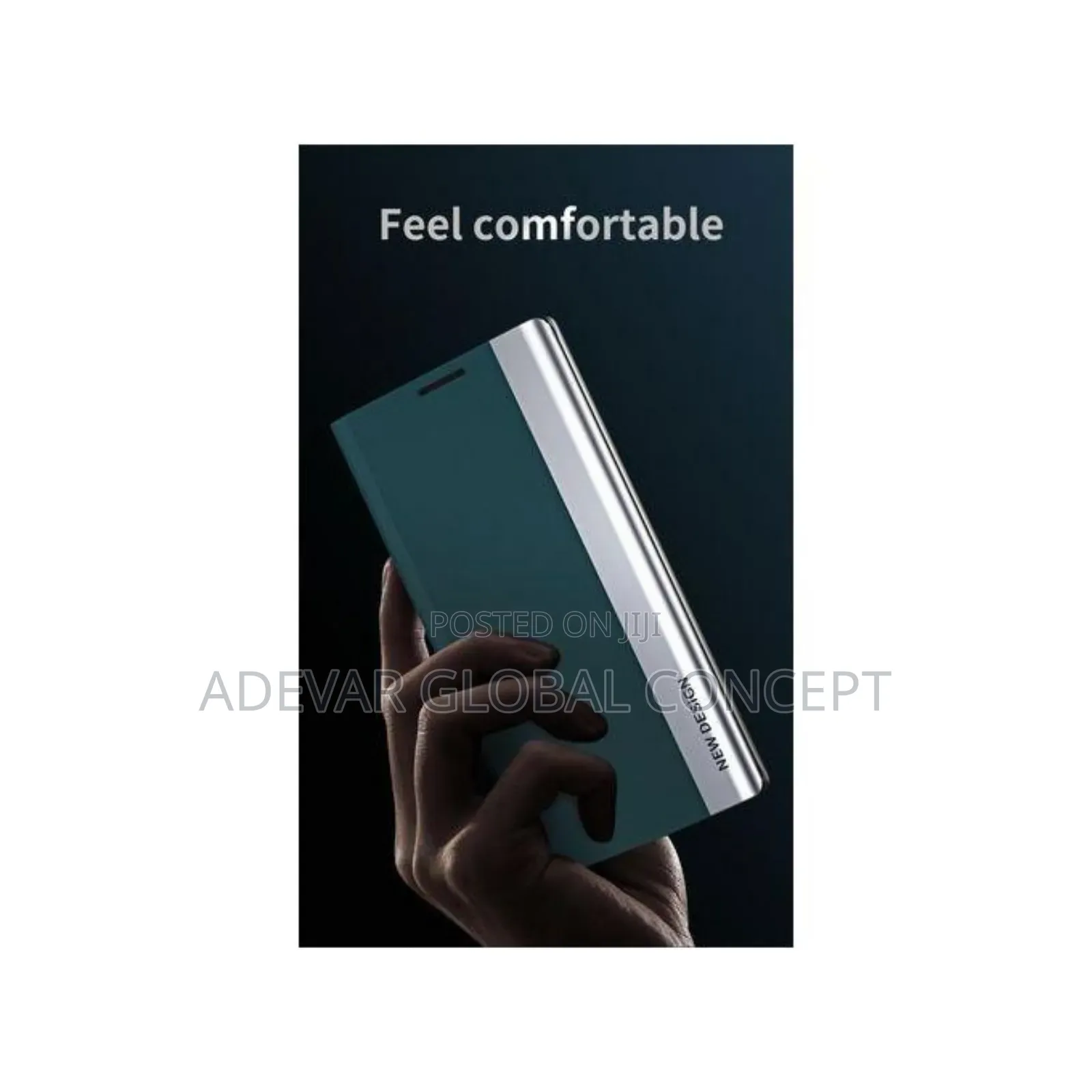 Side Window Case Cover for Samsung Galaxy M34 5G Pouch