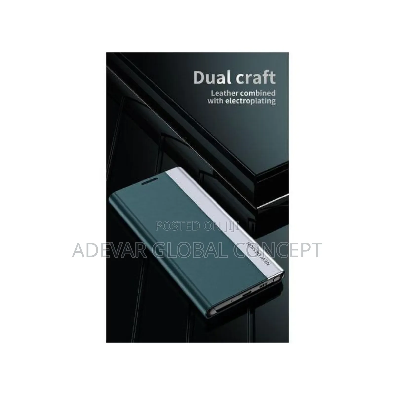 Side Window Case Cover for Samsung Galaxy M34 5G Pouch