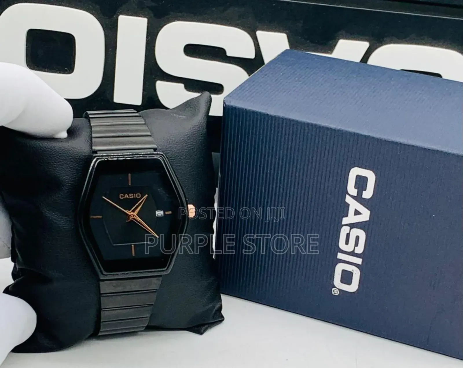Casio Unisex~Black 