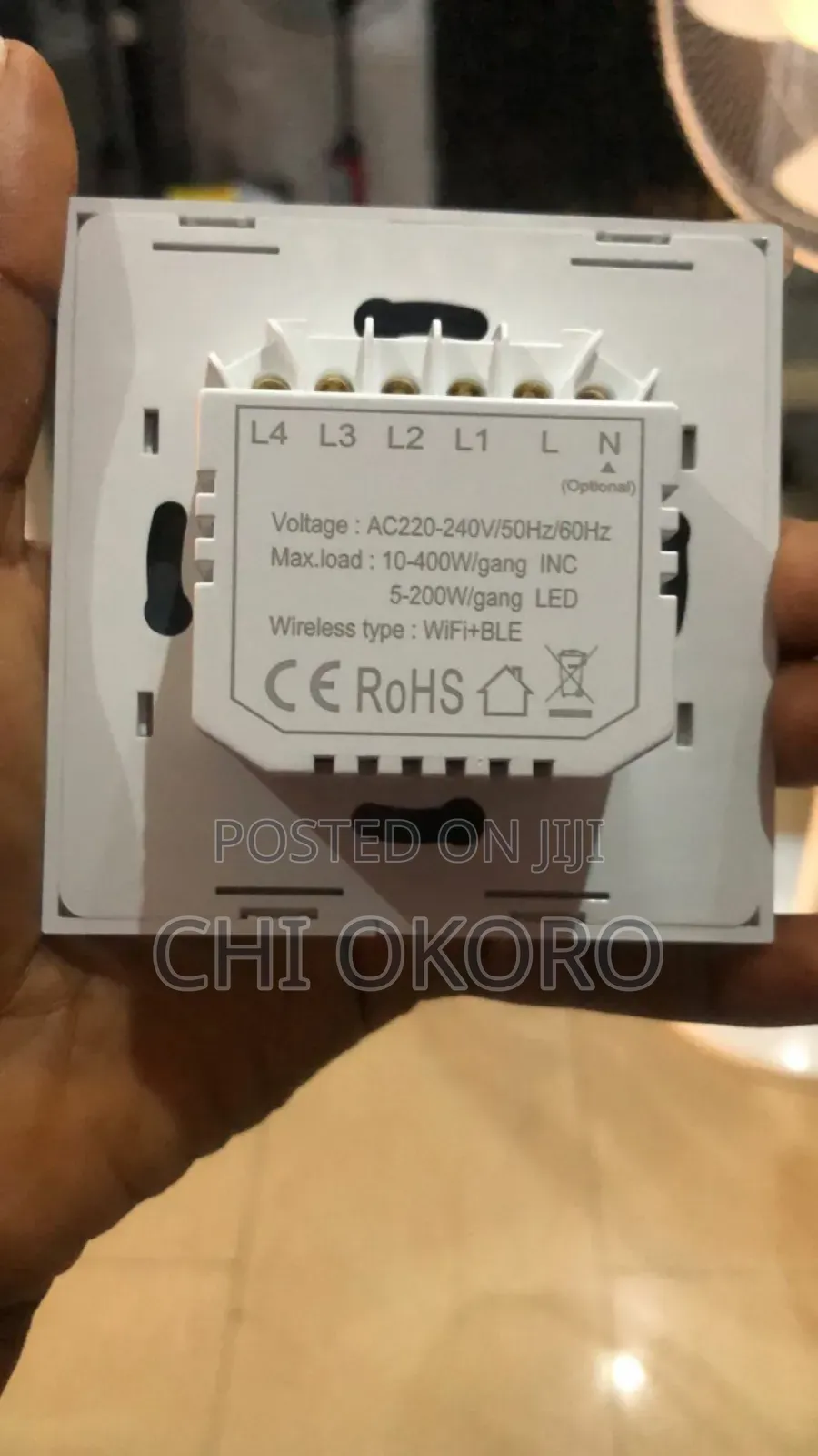 4 Gang Smart Switch
