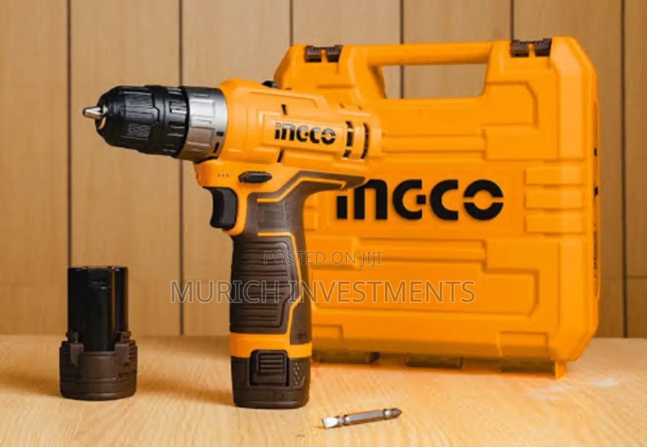 12V Lithium-Ion Impact Drill With 2 Pieces 1.5ah Battery