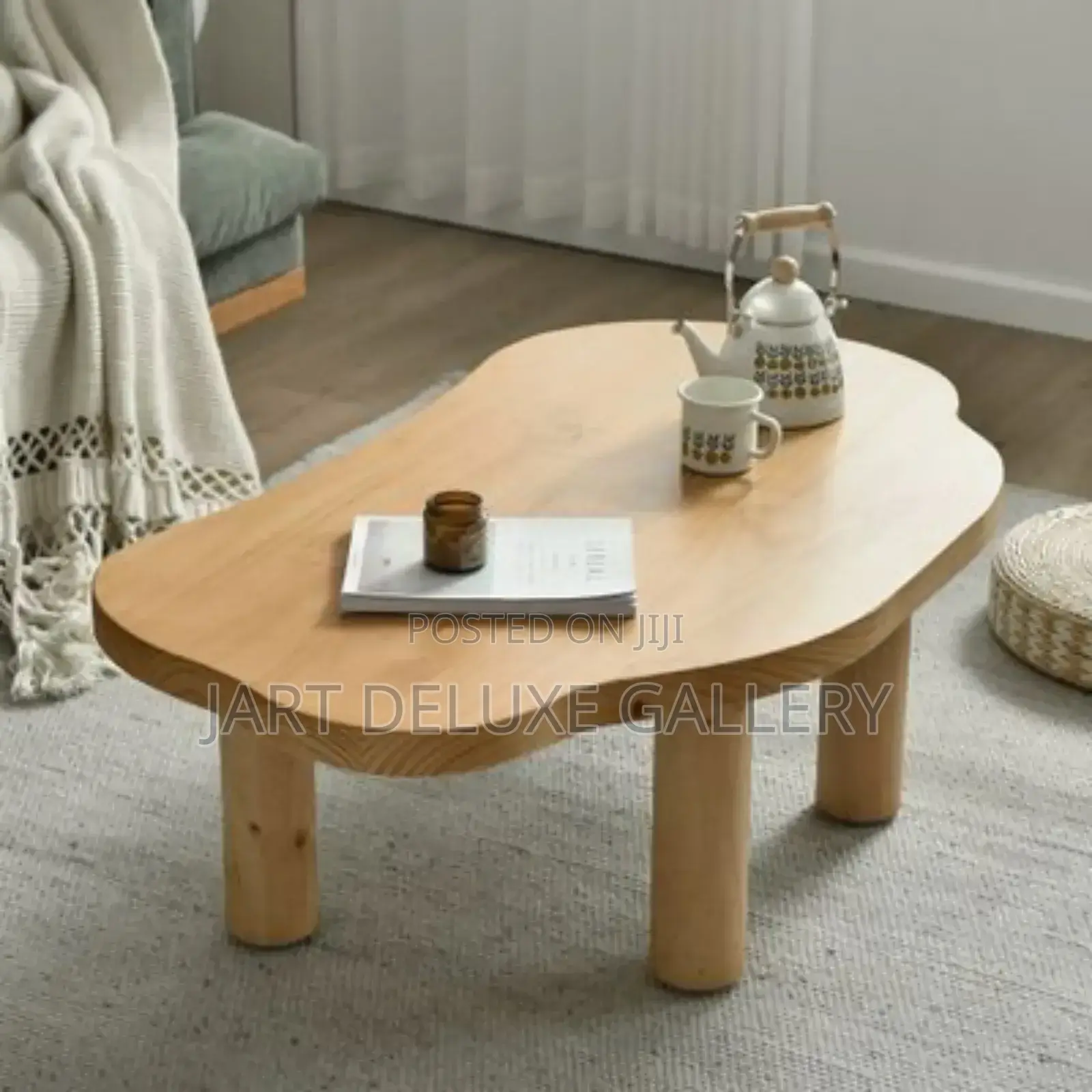 Natural Wooden Table