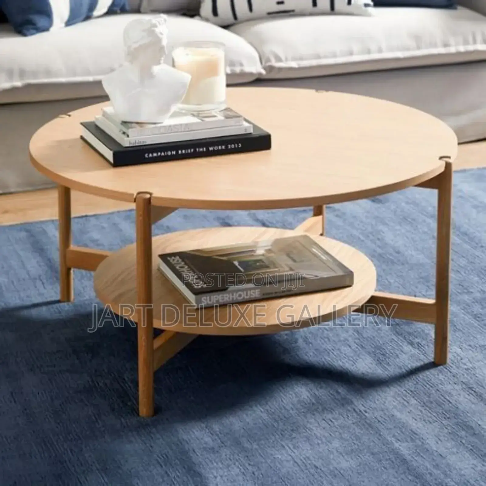 Natural Wooden Table