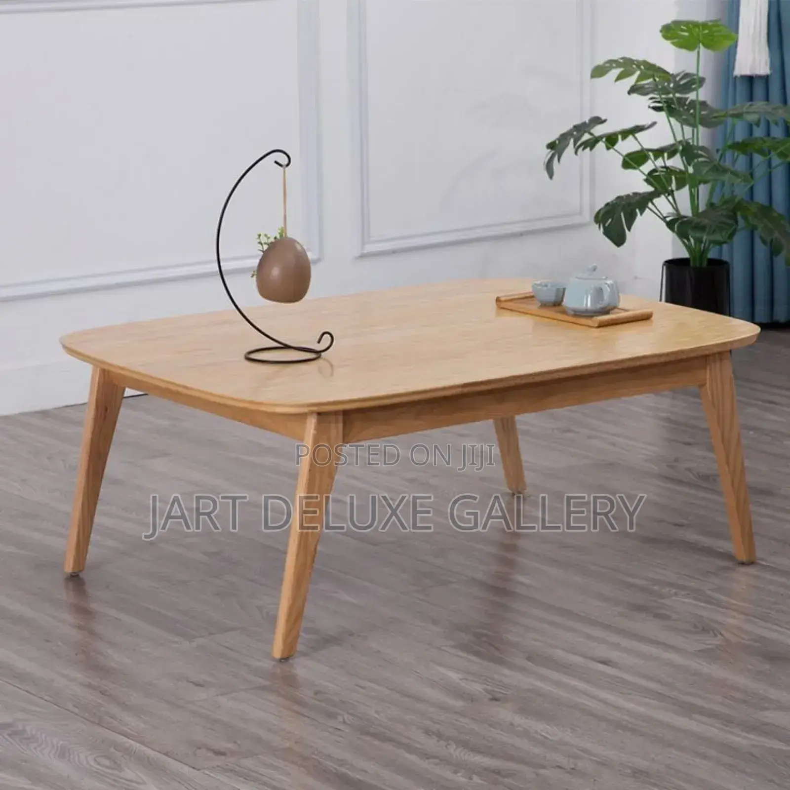 Natural Wooden Table