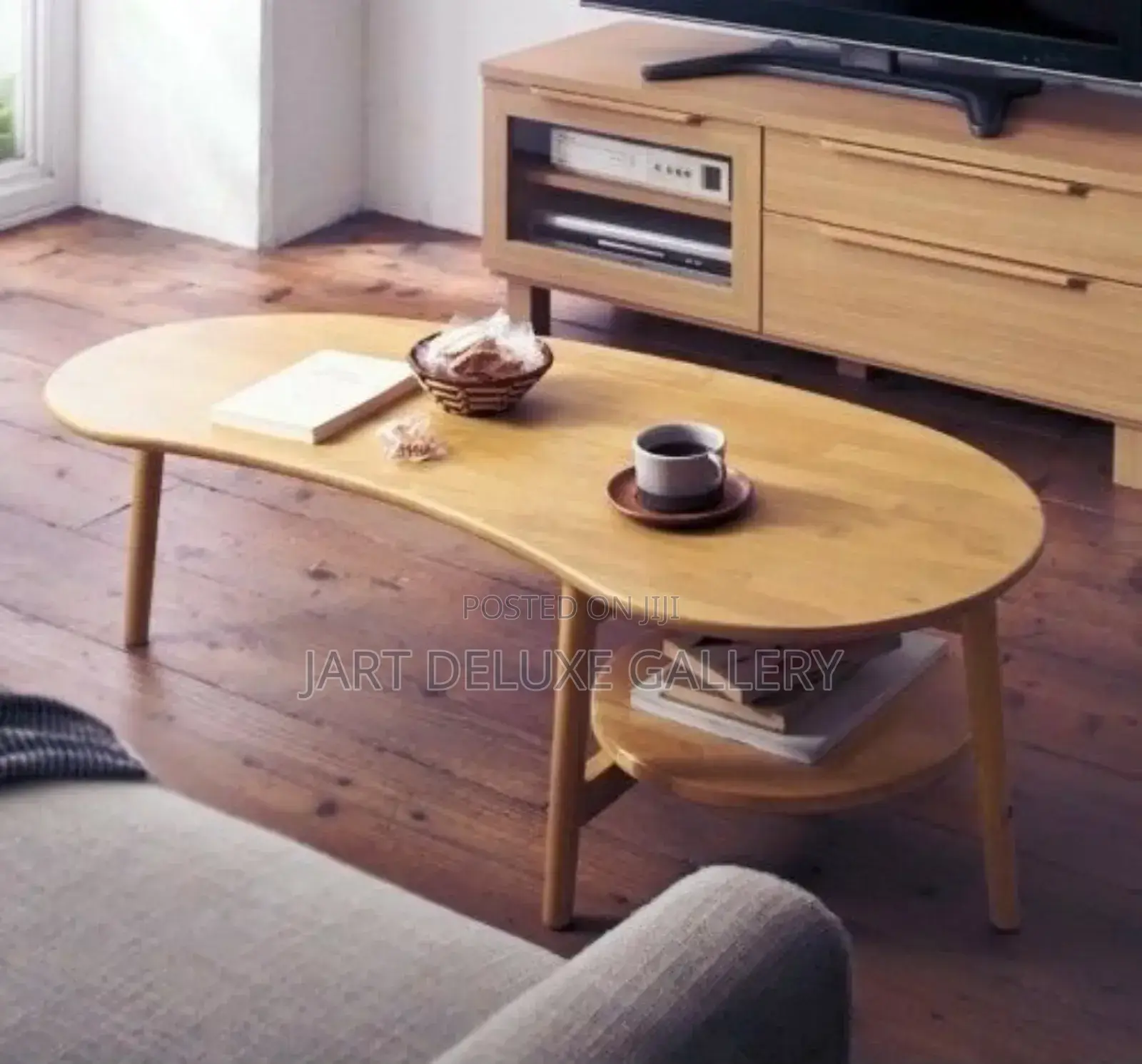 Natural Wooden Table