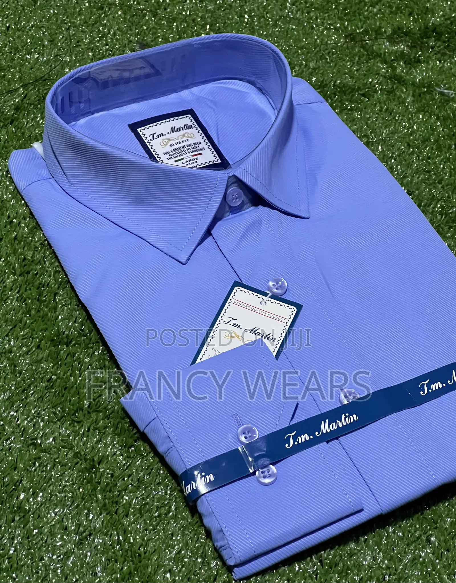 Good Quality Men's Shirts Office Shirts Available in Sizes