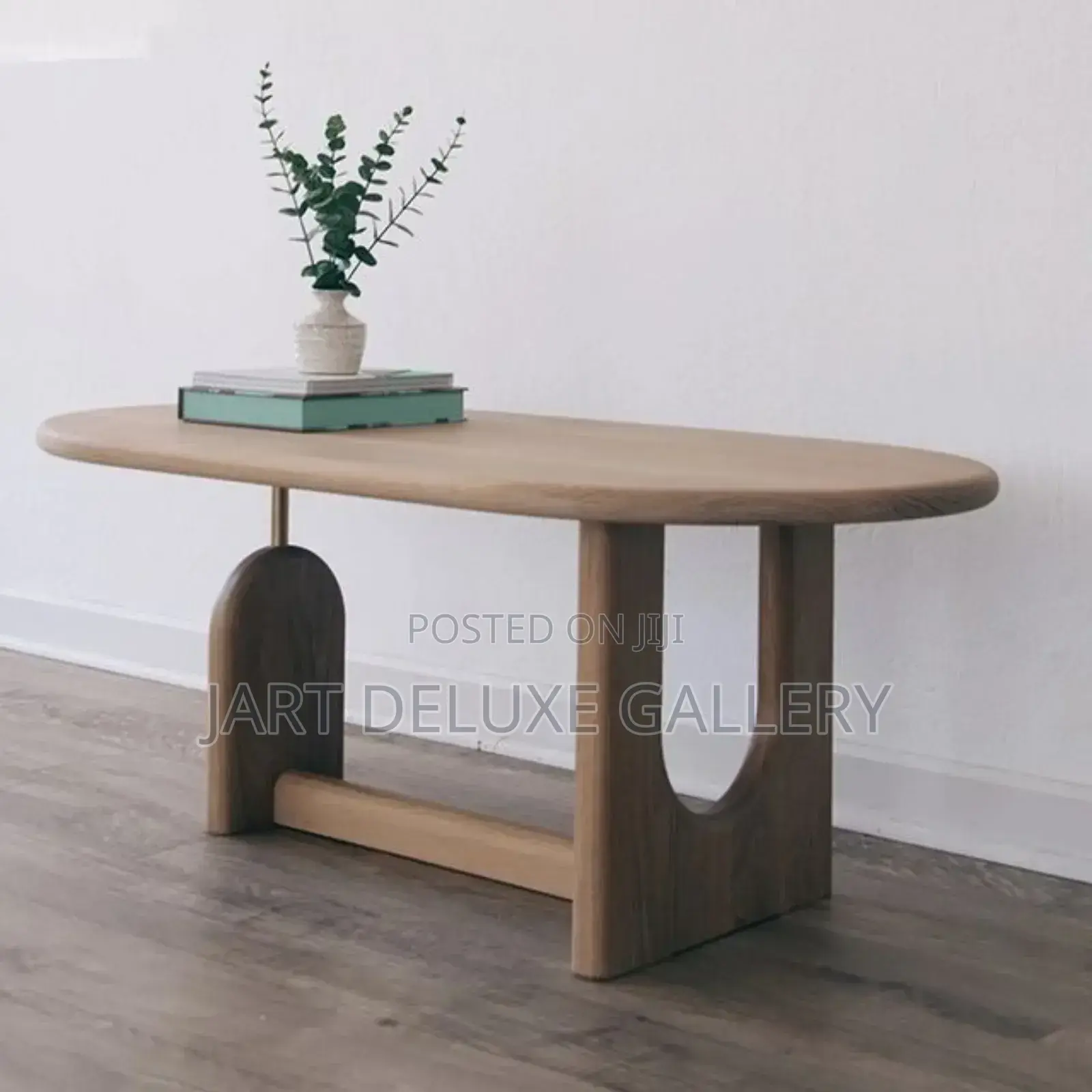 Stylish Natural Timber Table