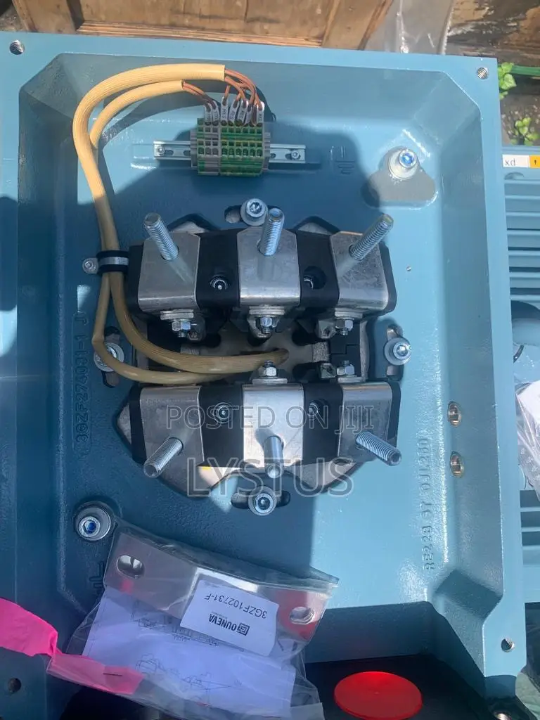 Abb Motor M3kp 315smc 2 Flameproof Ie2 3-Phase
