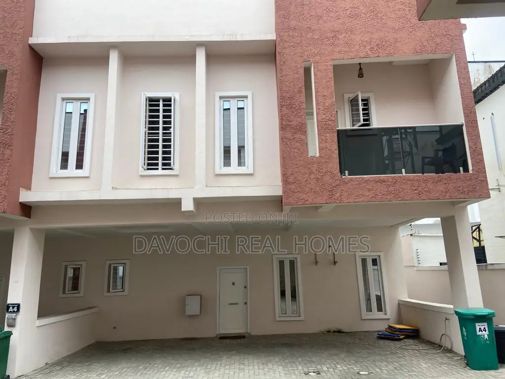 4bdrm Duplex in Orchid Road, Lekki for rent