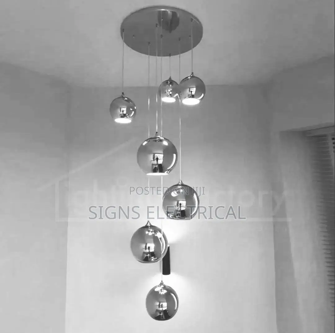 Nordic Lava Loft LED Pendant Light Modern Light 600mm