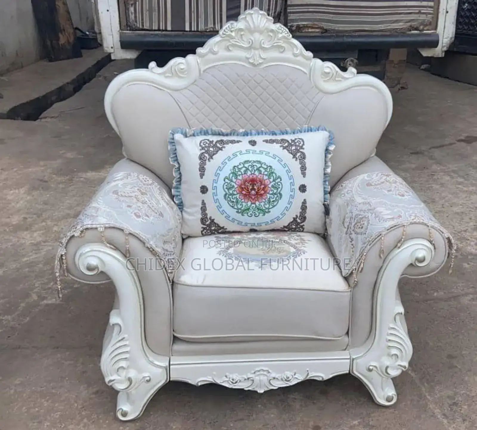 Royal Sofa Chair Set