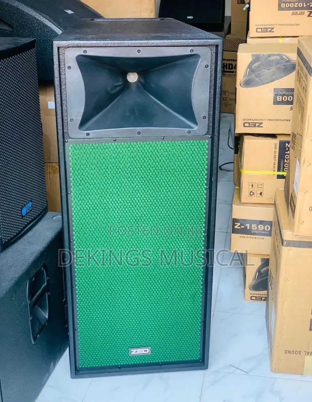 ZED TD825 Full Range Heavy Duty Loudspeaker