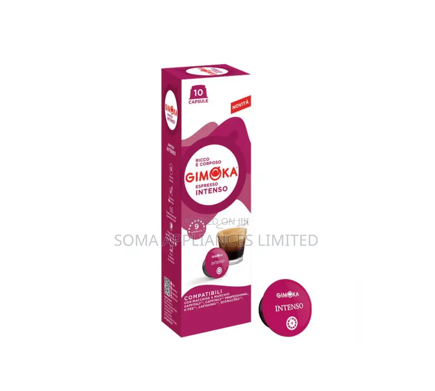 Gimoka Espresso Intenso - Caffitaly K-Fee Pod