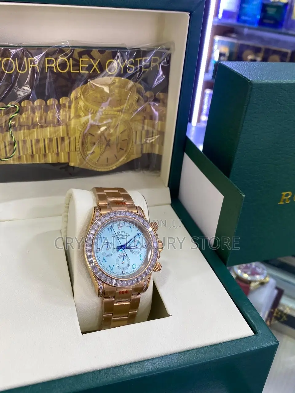 High Quality Luxury Men Rolex Wristwatch