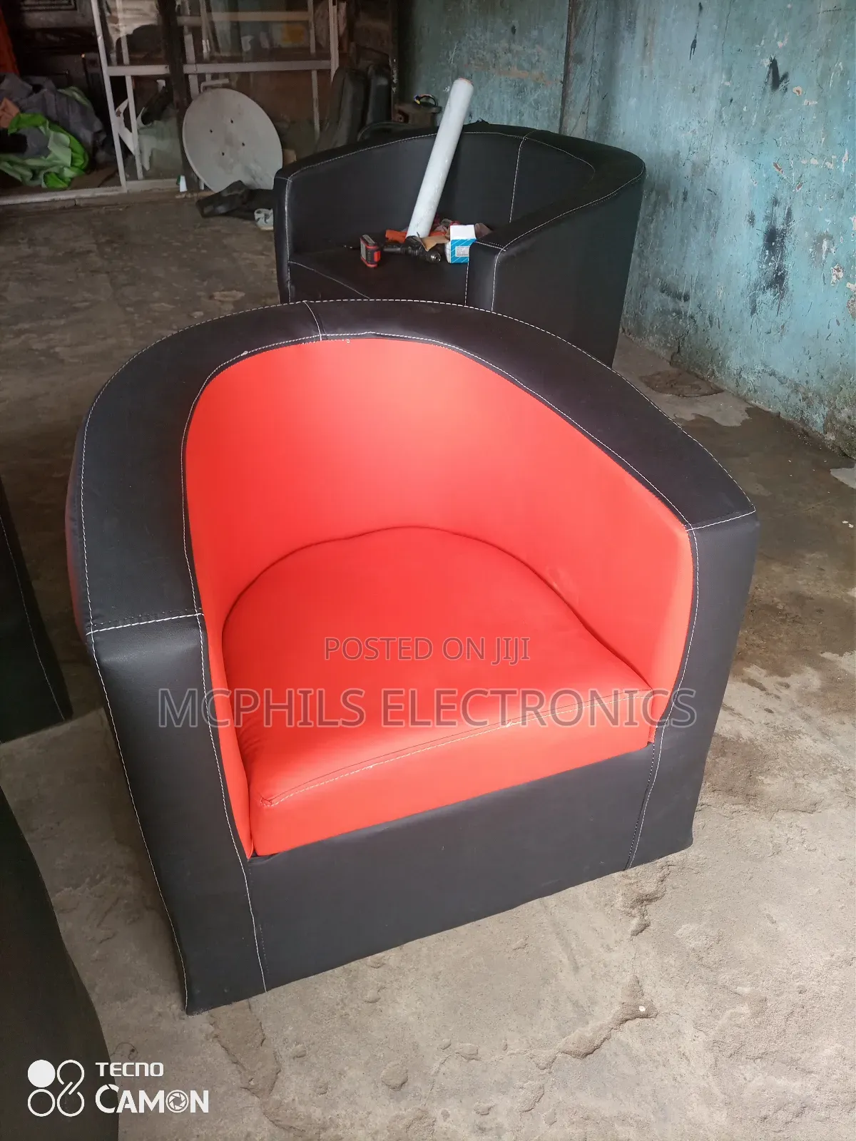 SET OF Executive Bucket Upholstery