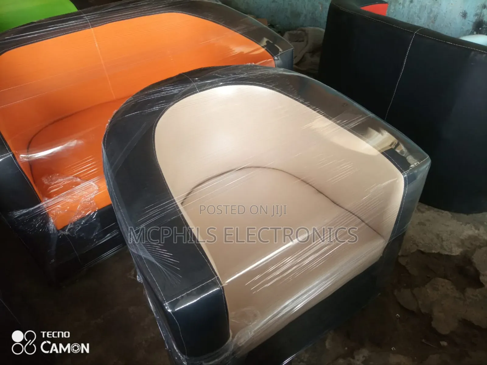 SET OF Executive Bucket Upholstery