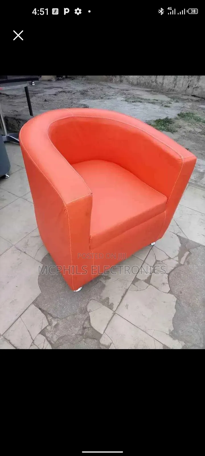 SET OF Executive Bucket Upholstery